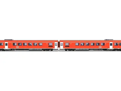 Siemens Desiro Class 642 3D model