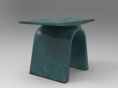 Hye Coffee Table Low-poly 3D model