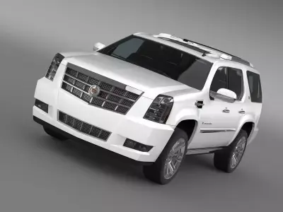 Cadillac Escalade 2013 Hybrid 3D model