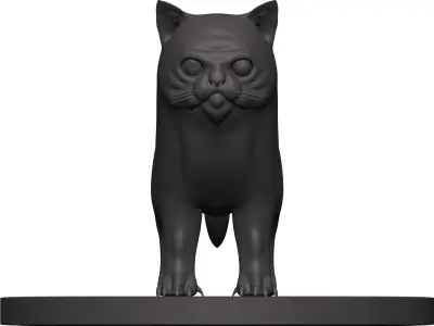 Cat-Cat cat 3D model