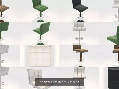 Collection Bar Stool 9