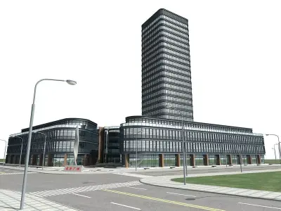 Building 100 3D model
