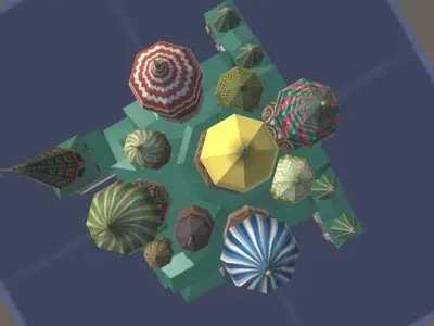 Basil Cathedral 3D model