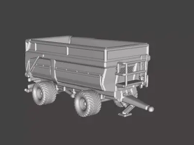 Trailer 3D model