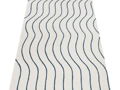 Rug Set 2313 3D model