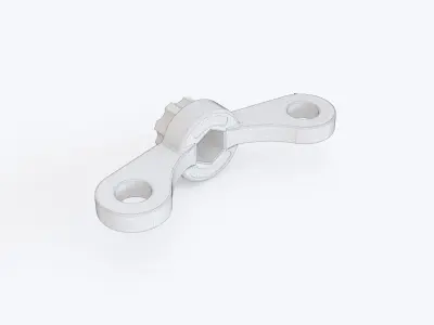 Bicycle tool 02 3D model