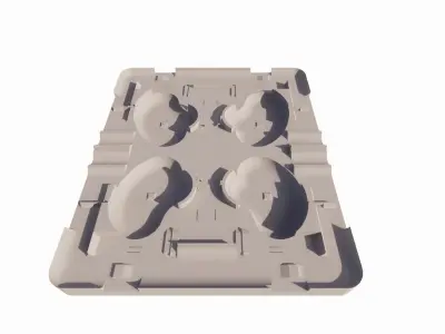 Skatepark-Skate Park PACK 3D model