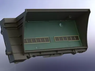 Digifiz Dashboard project 3D print model