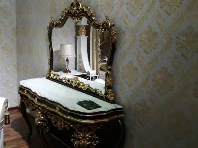 cabinet with mirror 3D model