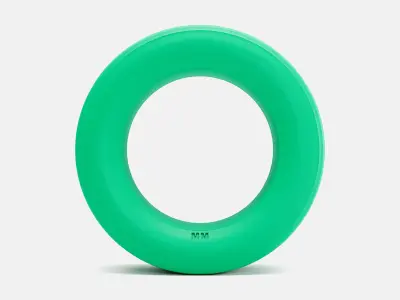 15x7 Goodyear Polyglas F60-15 Tire 3D print model