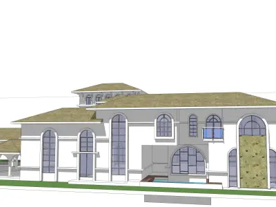Banglow08 3D model