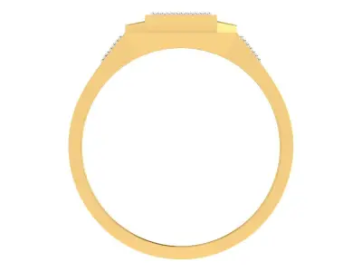 Golden Spades 3D model