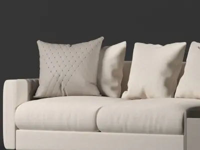 Bentley stowe sofa  3D model