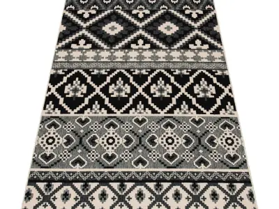 Rug Set 2164 3D model