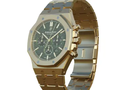 Audemars Piguet Royal Oak 3D model