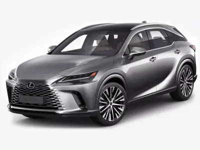 Lexus RX 2023 3D model