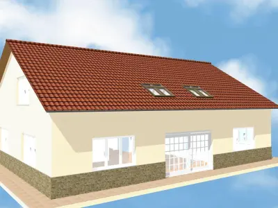 House 19 3D model