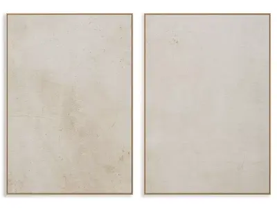 Abstract Painting Frame set 3D model 339