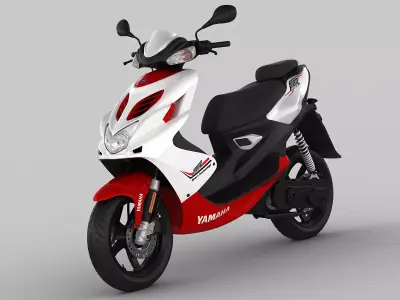 Yamaha AeroX R 2013 3D model