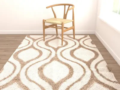 9 in 1 Rug Collection No 17 Low-poly 3D model