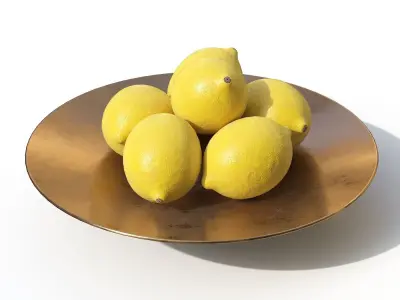 Vases and bowl Set 3D model