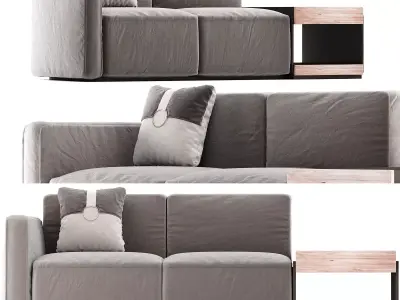 Colosseo natuzzi 3d model Low-poly 3D model