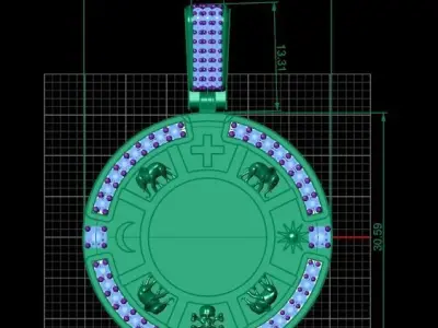 Orula Unique New Design Luxury 3D print model