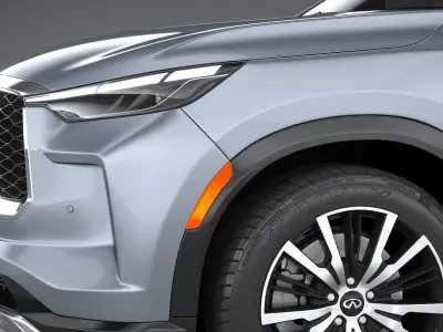 Infiniti QX60 2022 3D model