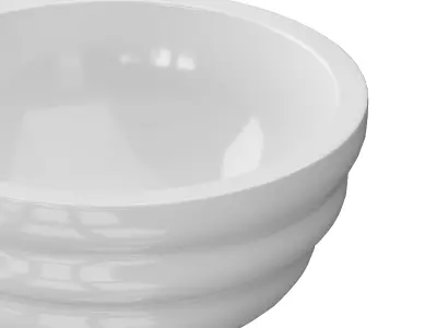 Ozone Round Above Counter Vessel Bathroom Sink 3D model