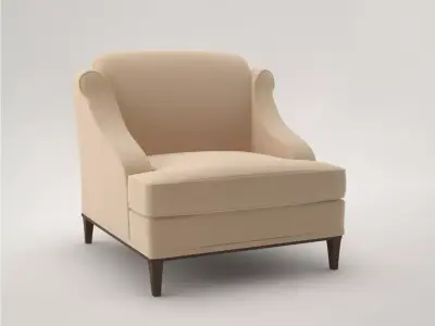 Pro - Armchair ARudin 808 3D model