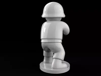 Soldier 3D print model buy
