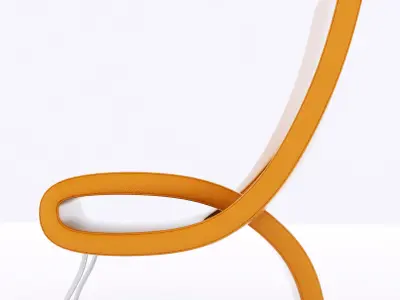 contemporary chair 3D model