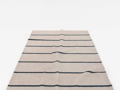 Rugs No 507 Low-poly 3D model