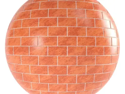 Glass Tile Materials 1- Pbr 4k By Sbsar File Texture