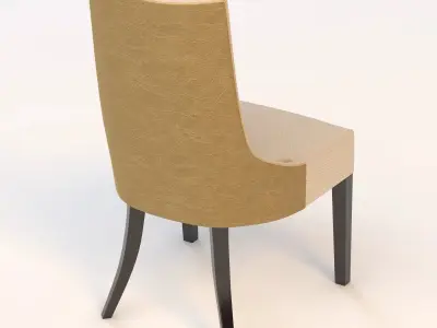 Gilda Dining Chair 3D model