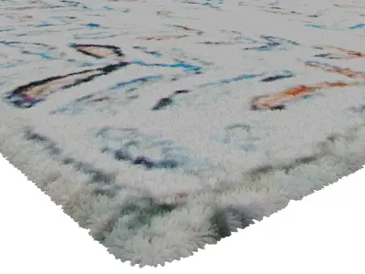 Rug Set 2373 3D model