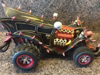 Road Rage RR-011 Mad Max style 3D printable models 3D print model