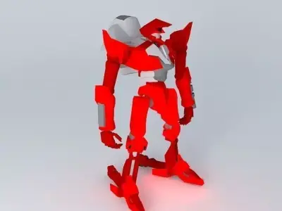 guren mk1 Free 3D model