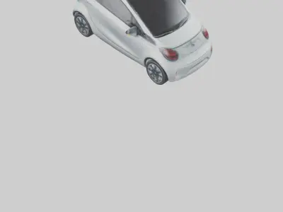 Electric City Car model 3D model