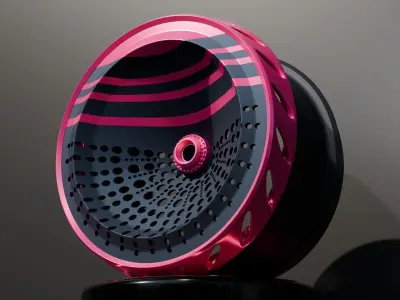 Concept Rim - Pink rim 3D model