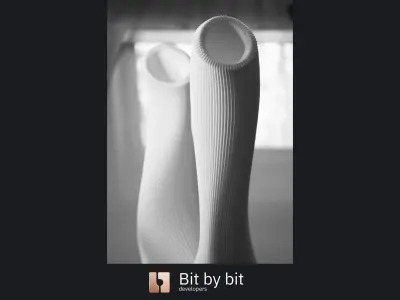 Vases In Love 3D print model