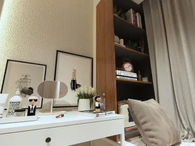 Versatile and Functional 3D Bedroom Design 3D model