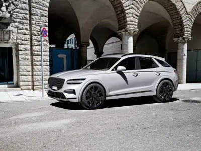 Genesis GV70 3D model