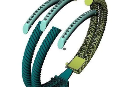 bracelet fashion 3D print model