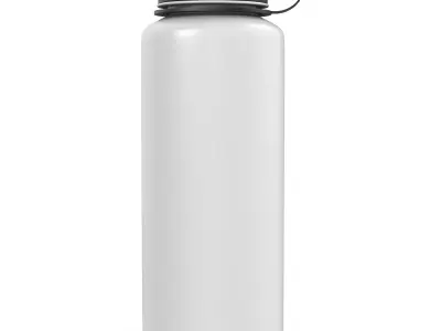 Sports Bottle Low-poly 3D model