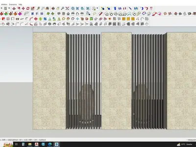 3d motive wall 3D model