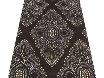 Rug Set 2132 3D model