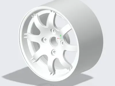 Rim Speedline sl434 3D print model