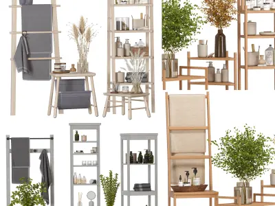 Bathroom Accessories collection 03