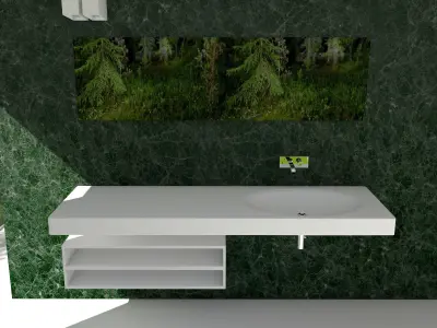 Bathroom 27 3D model